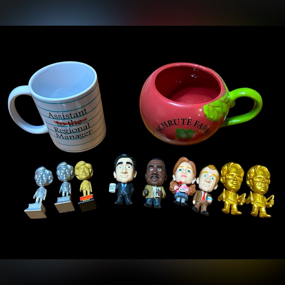 The Office Mugs and Figures